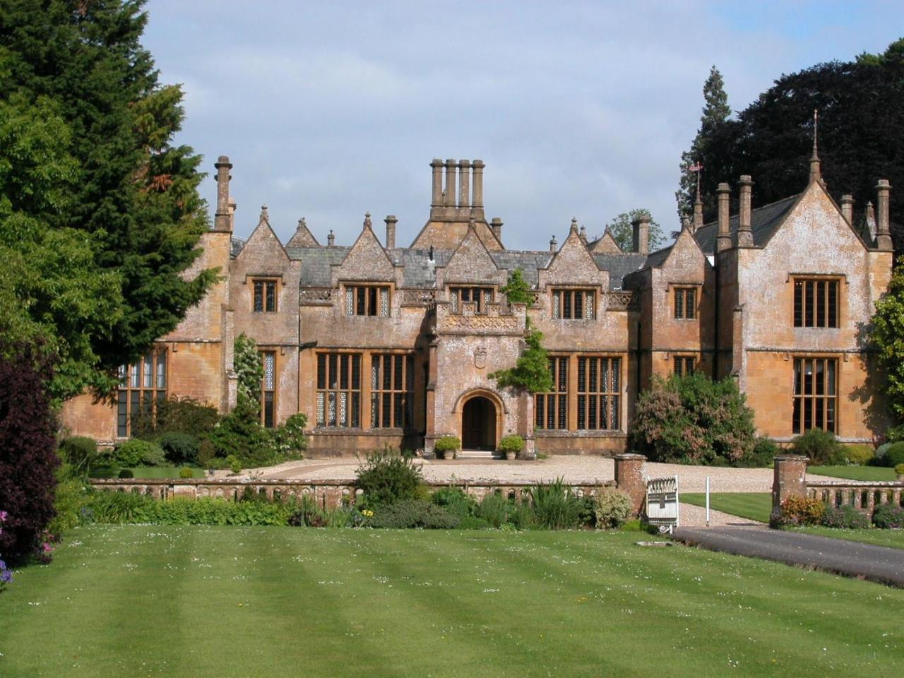 Dillington House Otel Ilminster Dış mekan fotoğraf