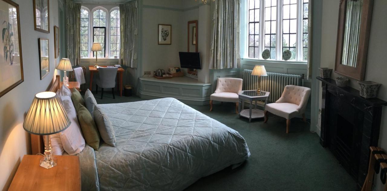 Dillington House Otel Ilminster Dış mekan fotoğraf